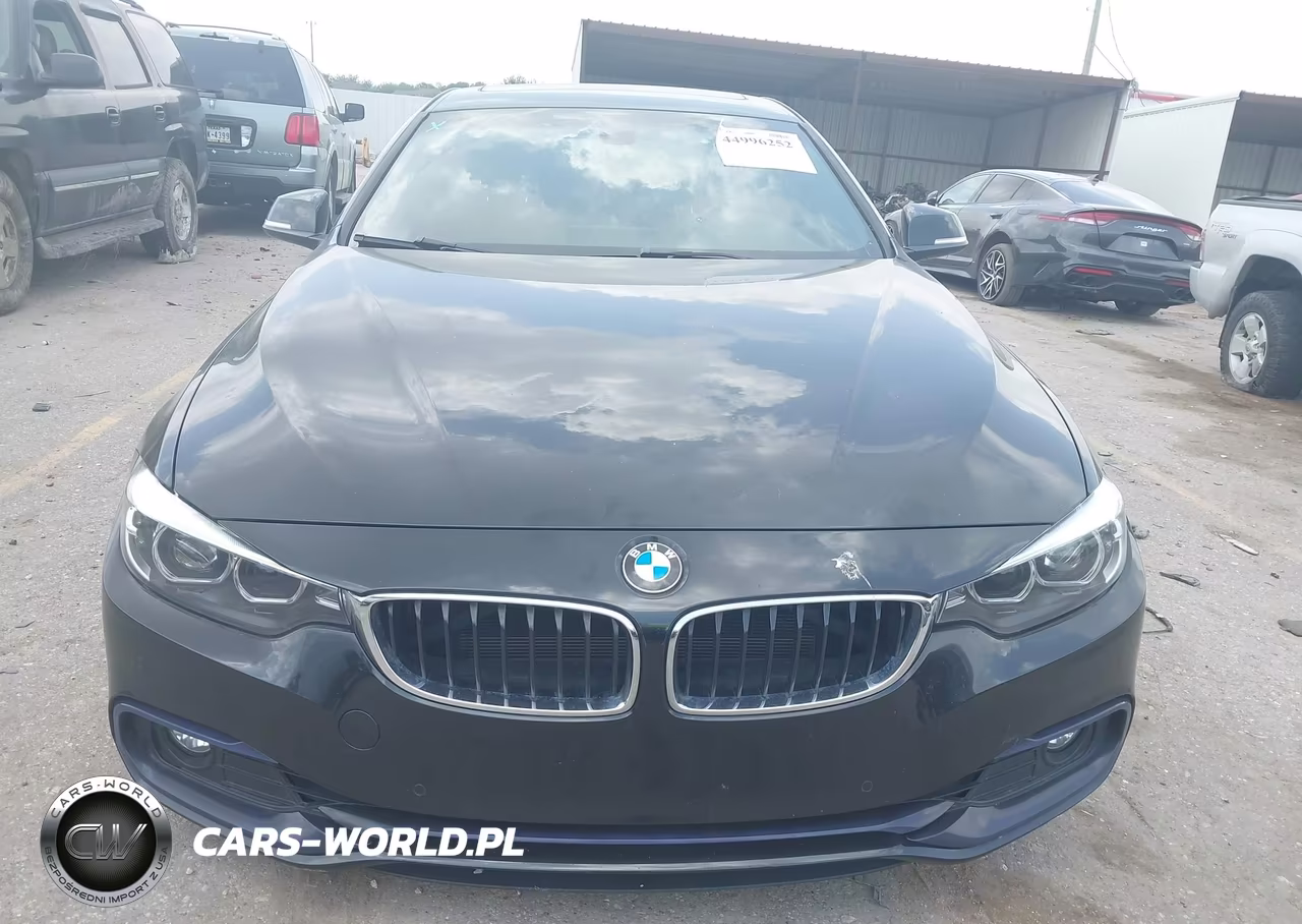 2019 BMW 430I Gran Coupe VIN:WBA4J1C51KBM12900 - 12