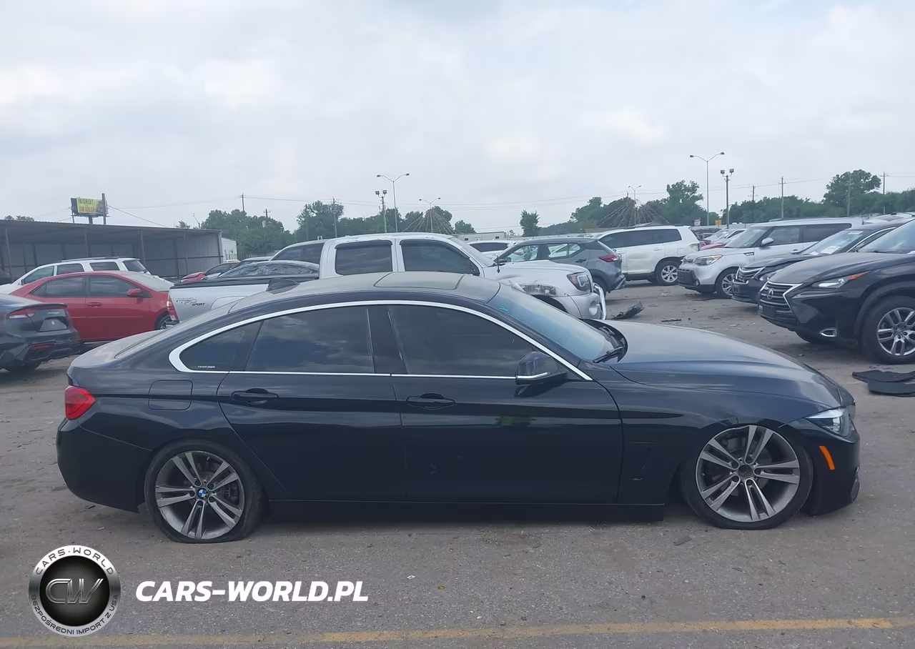 2019 BMW 430I Gran Coupe VIN:WBA4J1C51KBM12900 - 13