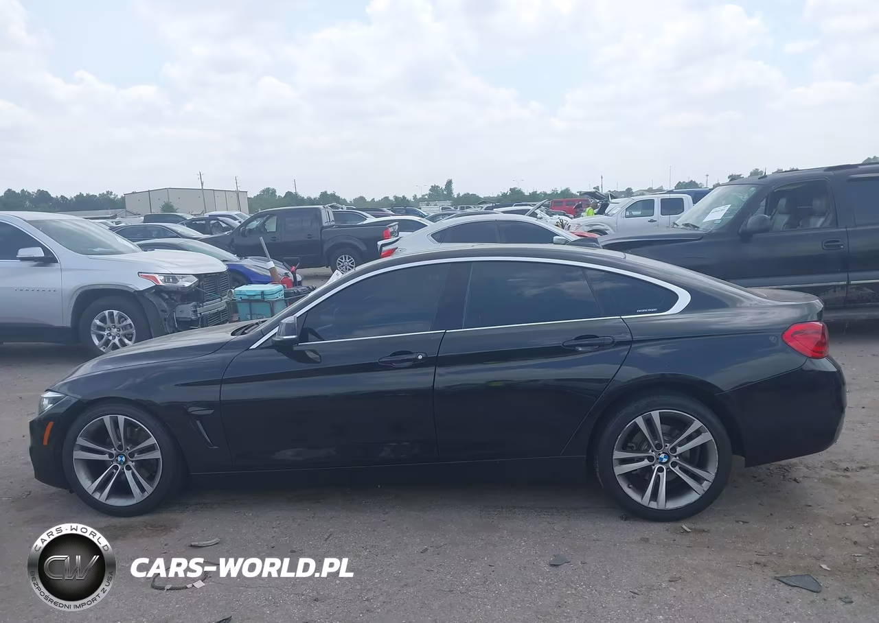2019 BMW 430I Gran Coupe VIN:WBA4J1C51KBM12900 - 14