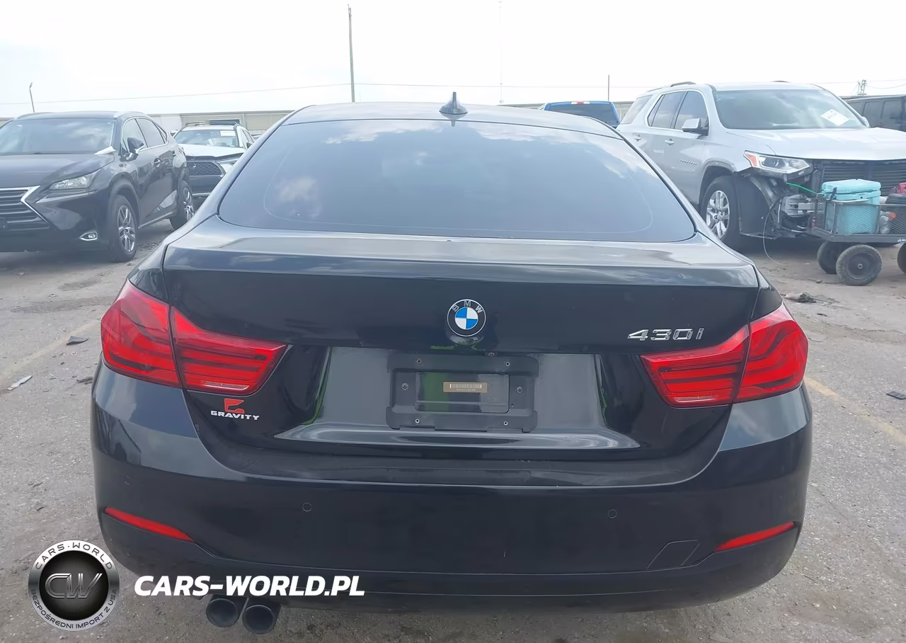 2019 BMW 430I Gran Coupe VIN:WBA4J1C51KBM12900 - 16
