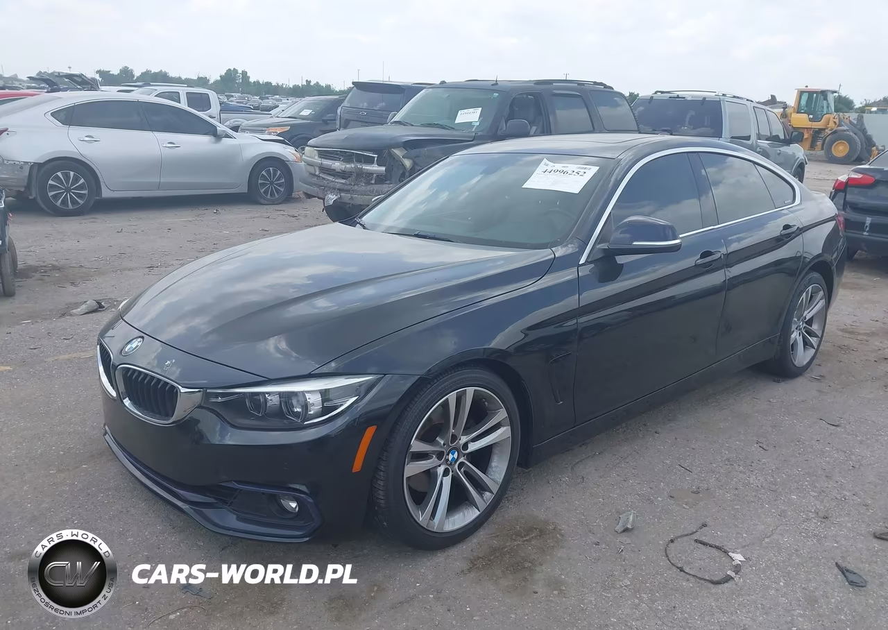 2019 BMW 430I Gran Coupe VIN:WBA4J1C51KBM12900 - 2