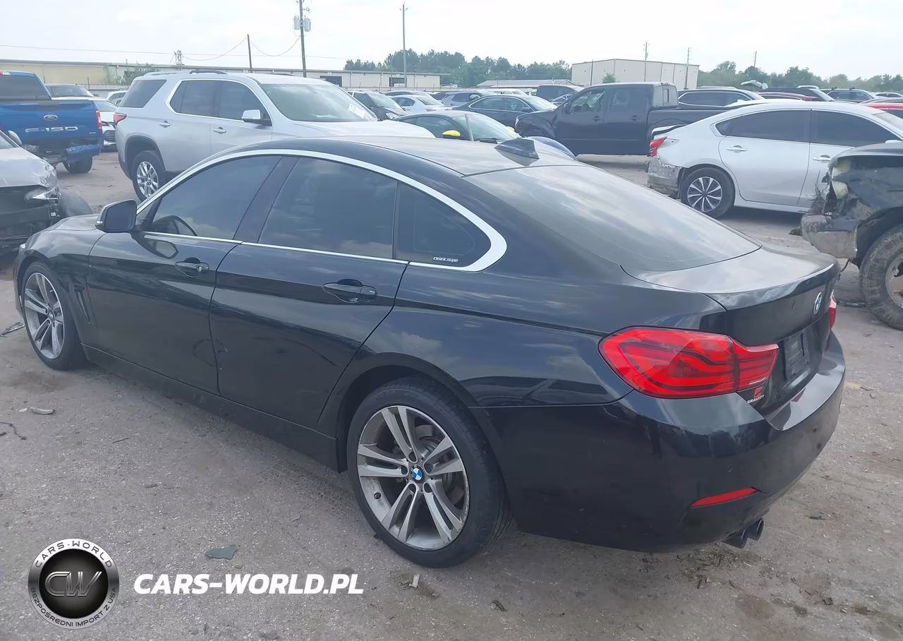 2019 BMW 430I Gran Coupe VIN:WBA4J1C51KBM12900 - 3