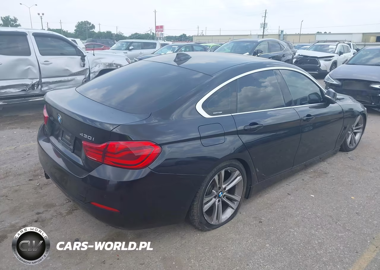 2019 BMW 430I Gran Coupe VIN:WBA4J1C51KBM12900 - 4