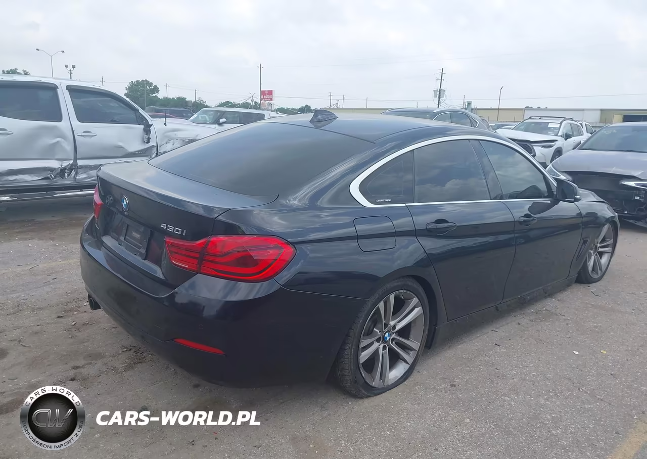 2019 BMW 430I Gran Coupe VIN:WBA4J1C51KBM12900 - 6