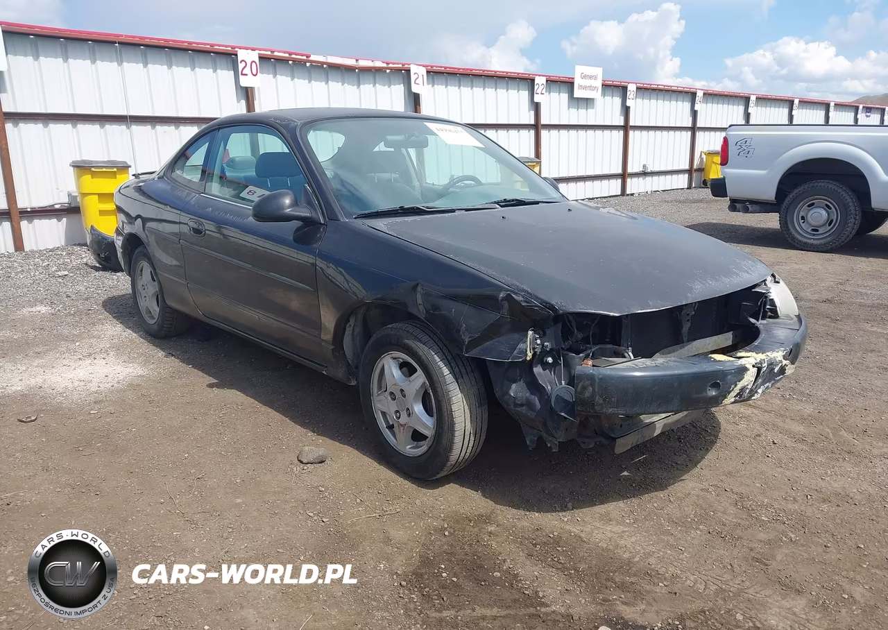 1998 Ford Escort Zx2 Cool-Zx2 Hot