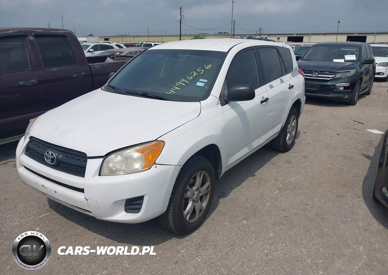 2010 Toyota Rav4 VIN:JTMBF4DV7A5029150 - 2