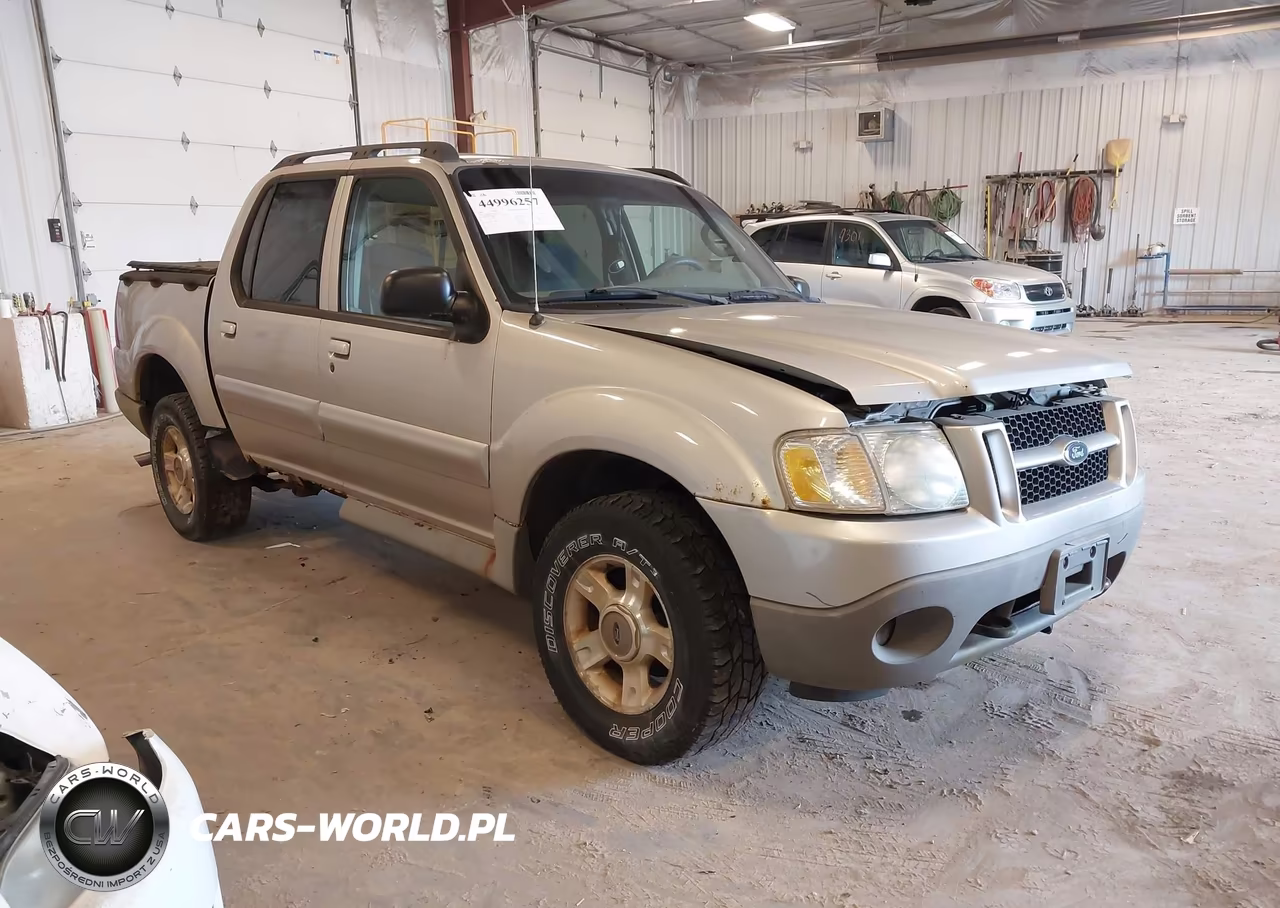 2003 Ford Explorer Sport Trac Xls-Xlt