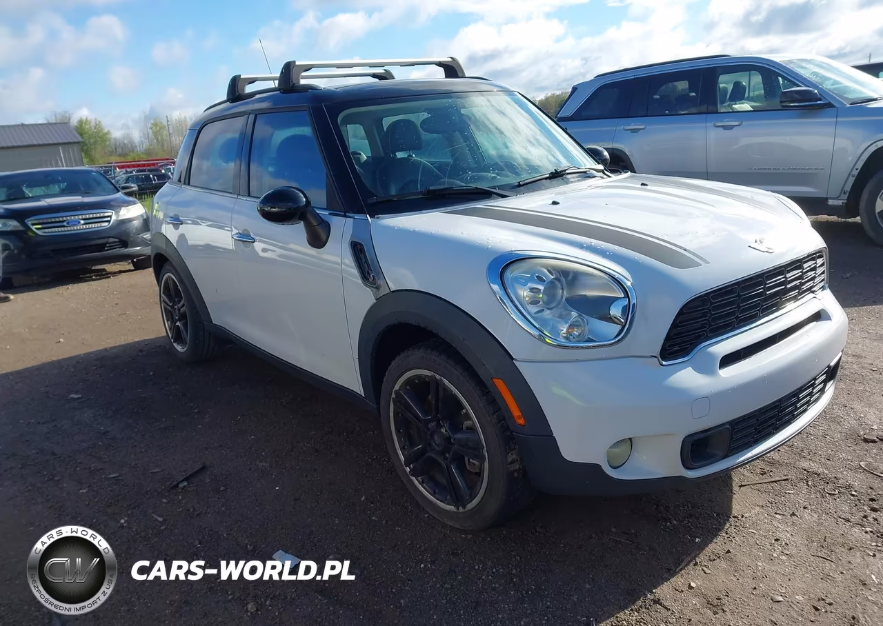 2012 Mini Cooper S Countryman