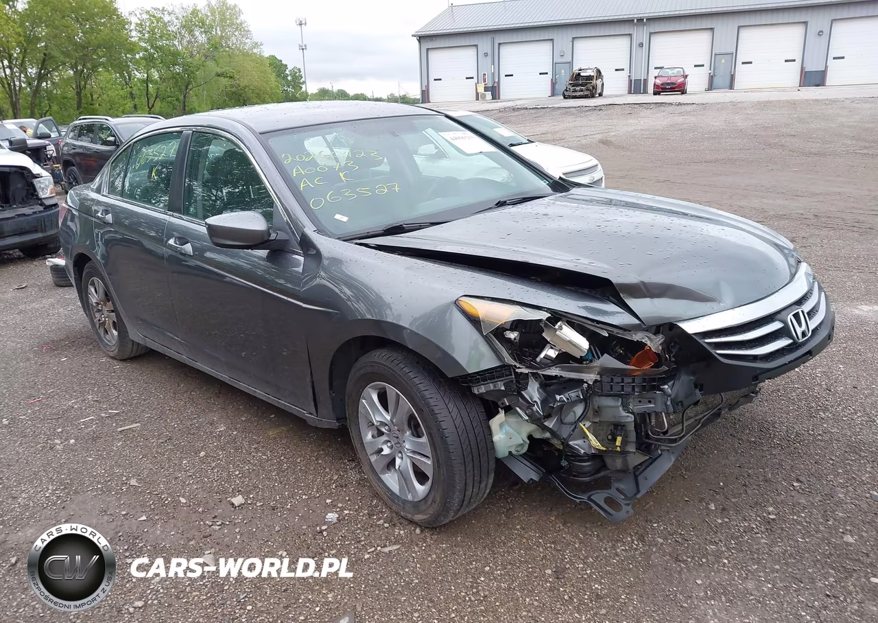 2012 Honda Accord 2.4 Se – zdjęcie 1 z 17