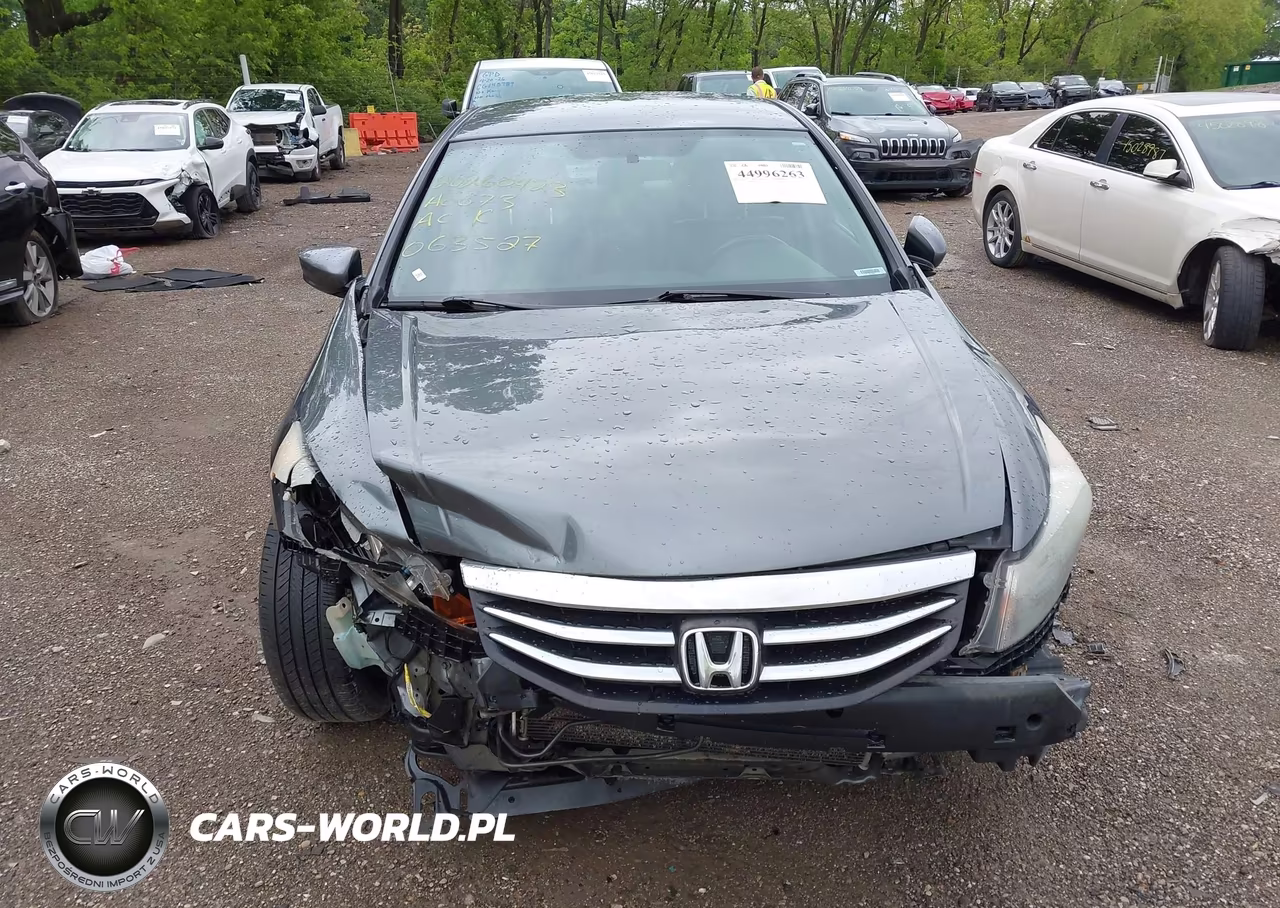 2012 Honda Accord 2.4 Se VIN:1HGCP2F61CA063527 - 13