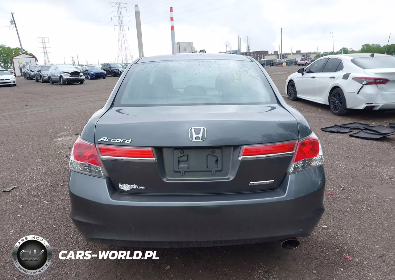 2012 Honda Accord 2.4 Se VIN:1HGCP2F61CA063527 - 17