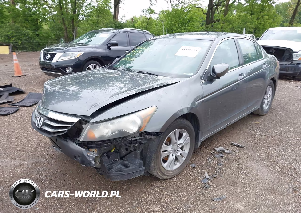2012 Honda Accord 2.4 Se VIN:1HGCP2F61CA063527 - 2
