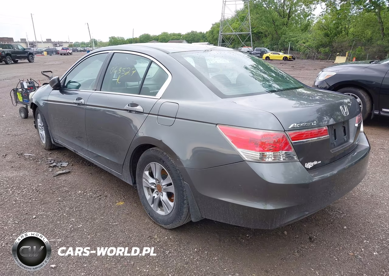 2012 Honda Accord 2.4 Se VIN:1HGCP2F61CA063527 - 3