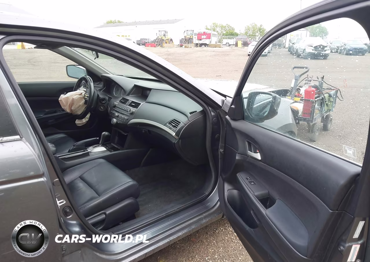 2012 Honda Accord 2.4 Se VIN:1HGCP2F61CA063527 - 5