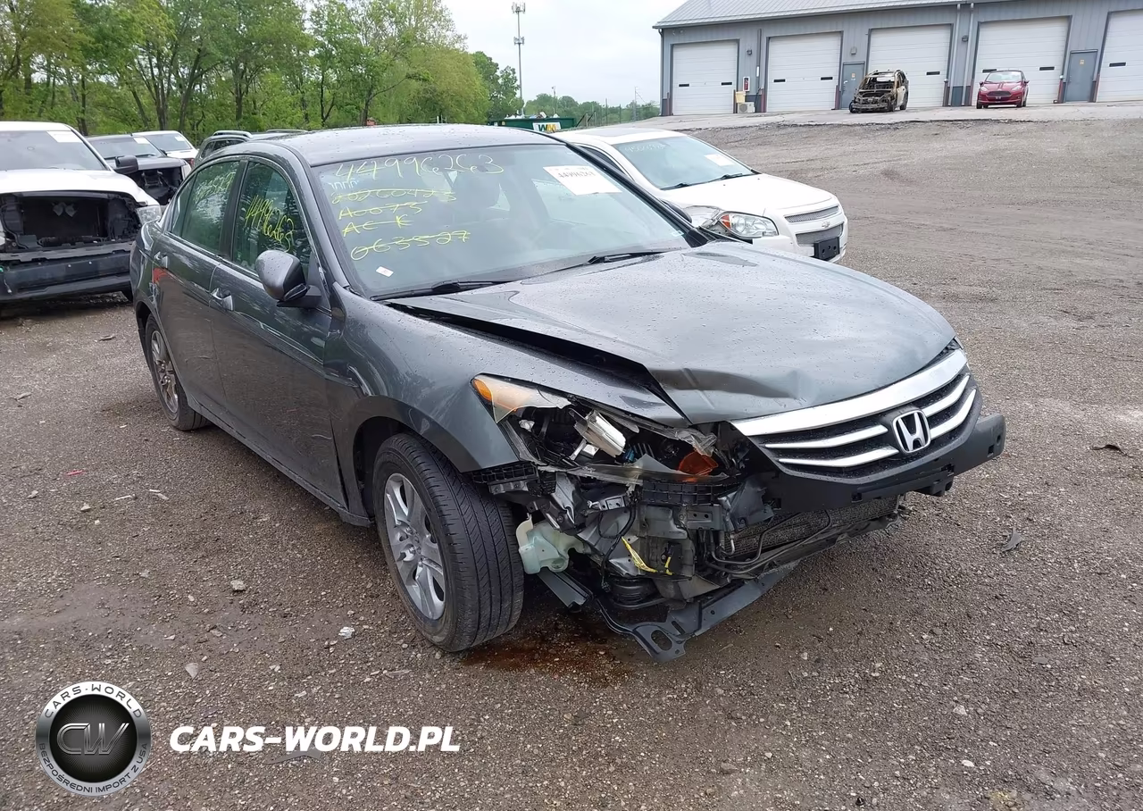 2012 Honda Accord 2.4 Se VIN:1HGCP2F61CA063527 - 6