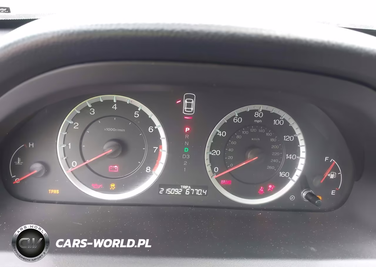 2012 Honda Accord 2.4 Se VIN:1HGCP2F61CA063527 - 7