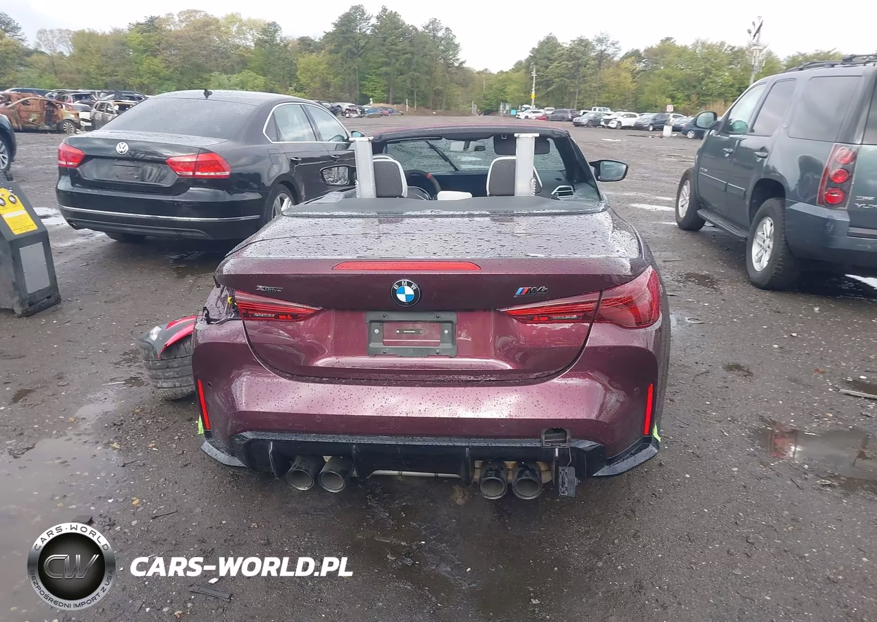 2026 BMW M4 Competition xDrive VIN:WBS43BA0XTCV94062 - 16