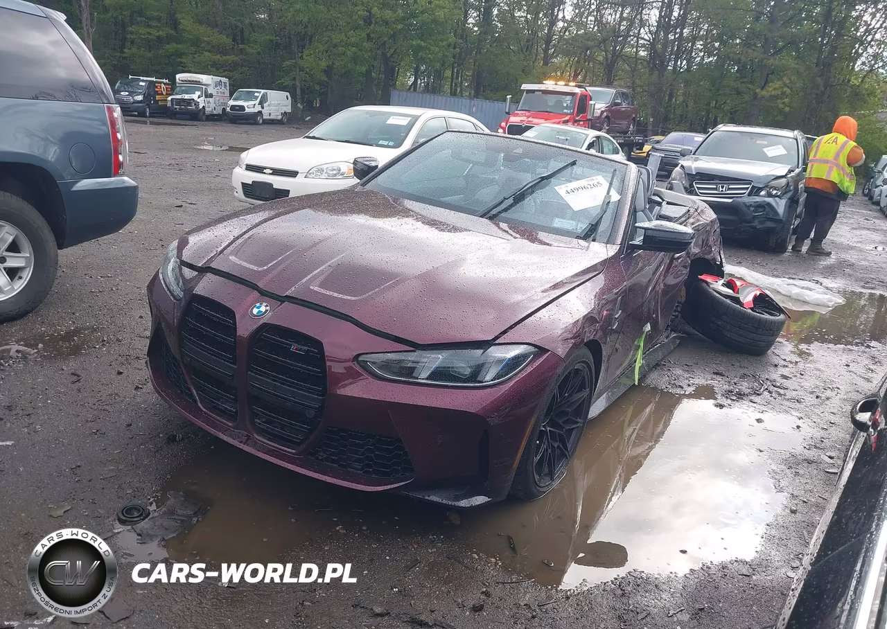 2026 BMW M4 Competition xDrive VIN:WBS43BA0XTCV94062 - 2