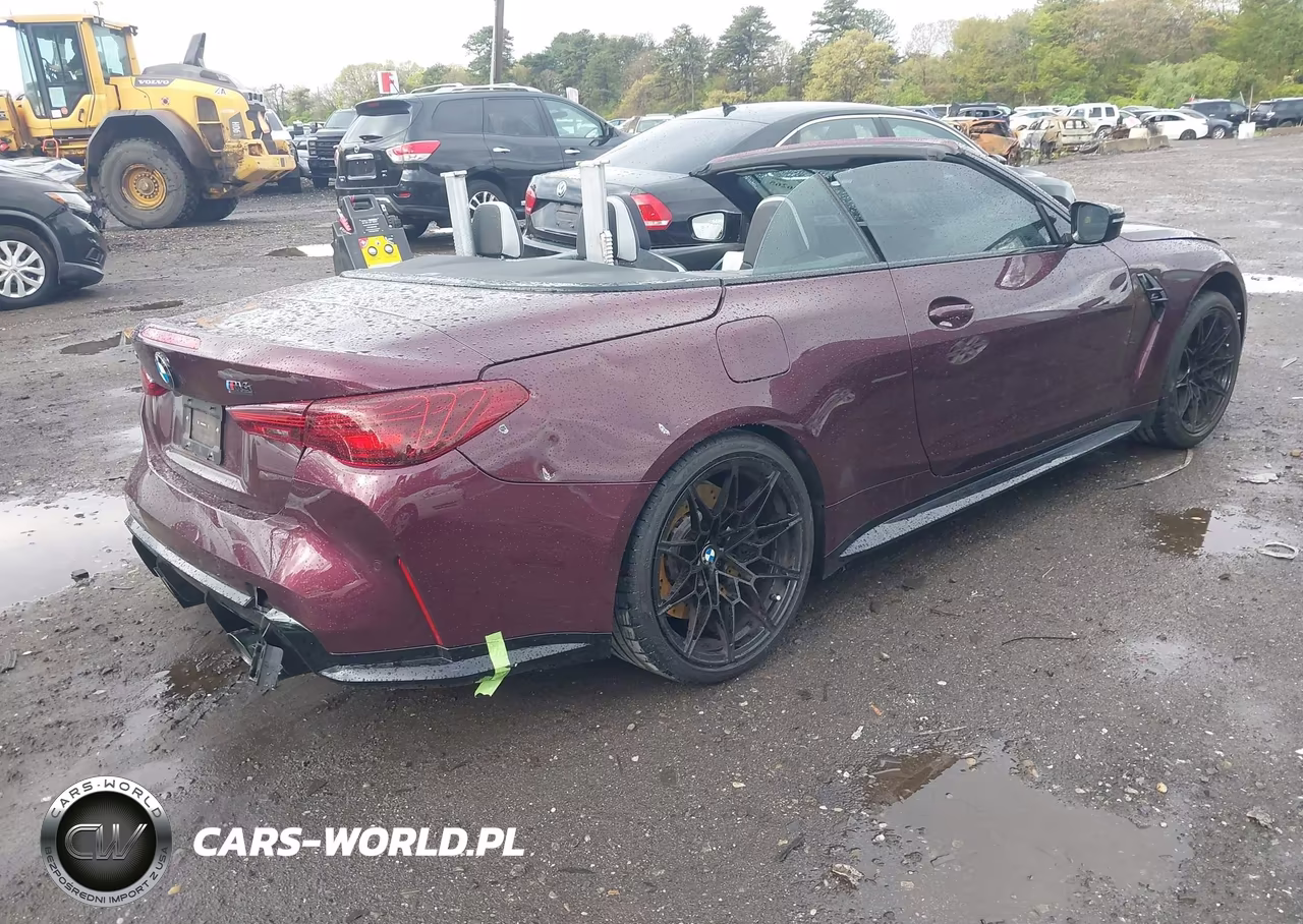 2026 BMW M4 Competition xDrive VIN:WBS43BA0XTCV94062 - 4