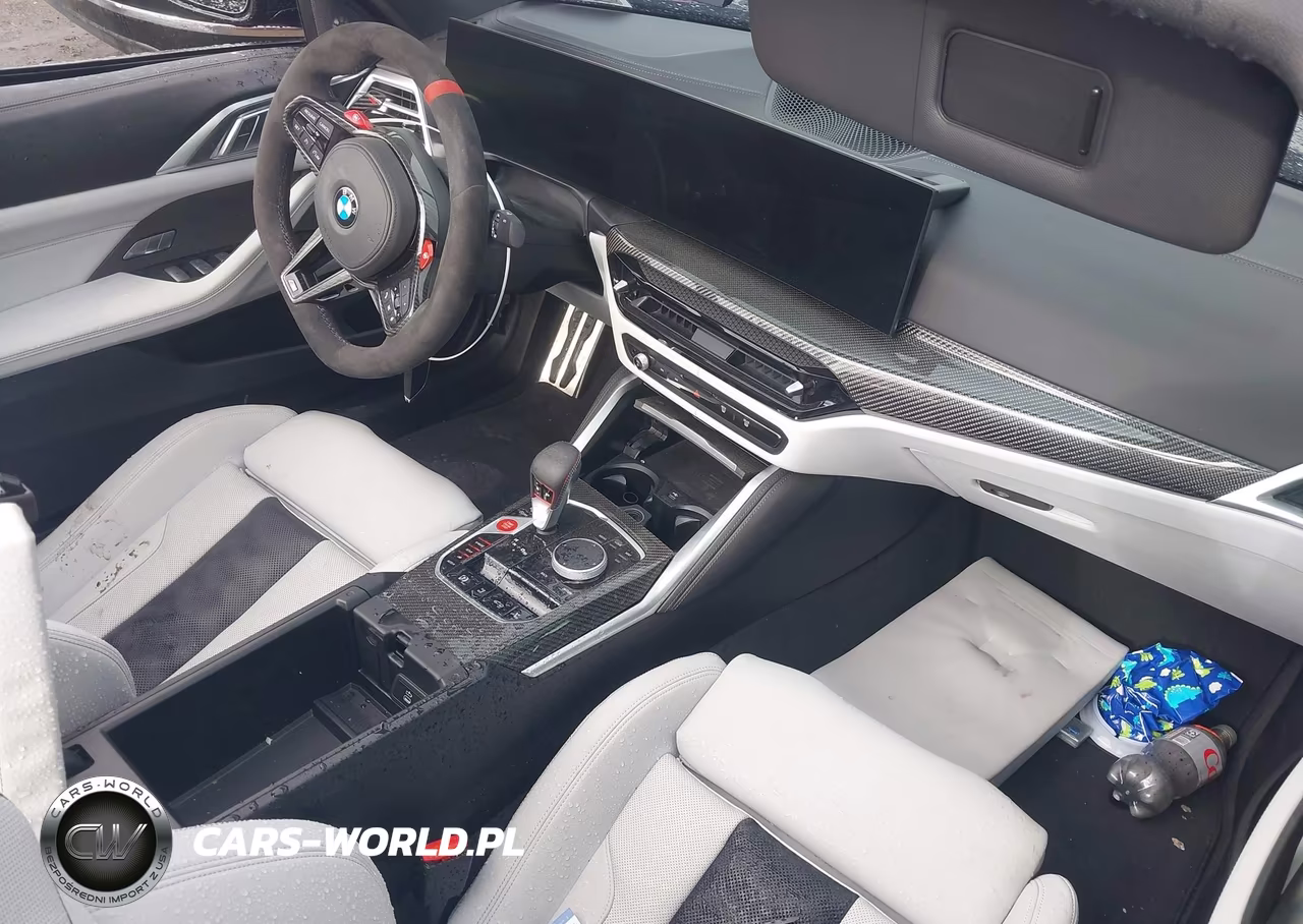 2026 BMW M4 Competition xDrive VIN:WBS43BA0XTCV94062 - 5