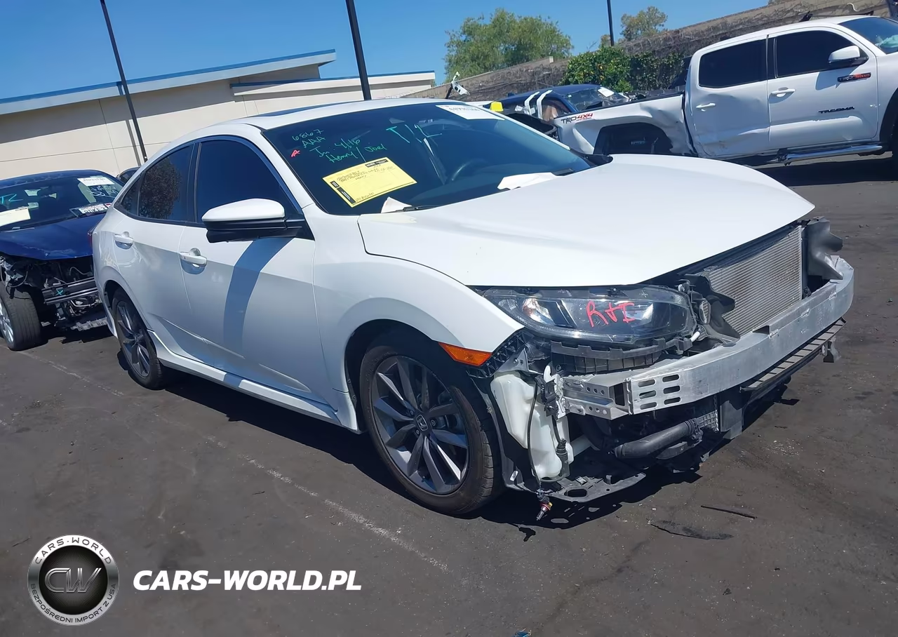 2021 Honda Civic Ex VIN:19XFC1F36ME205747 - 1