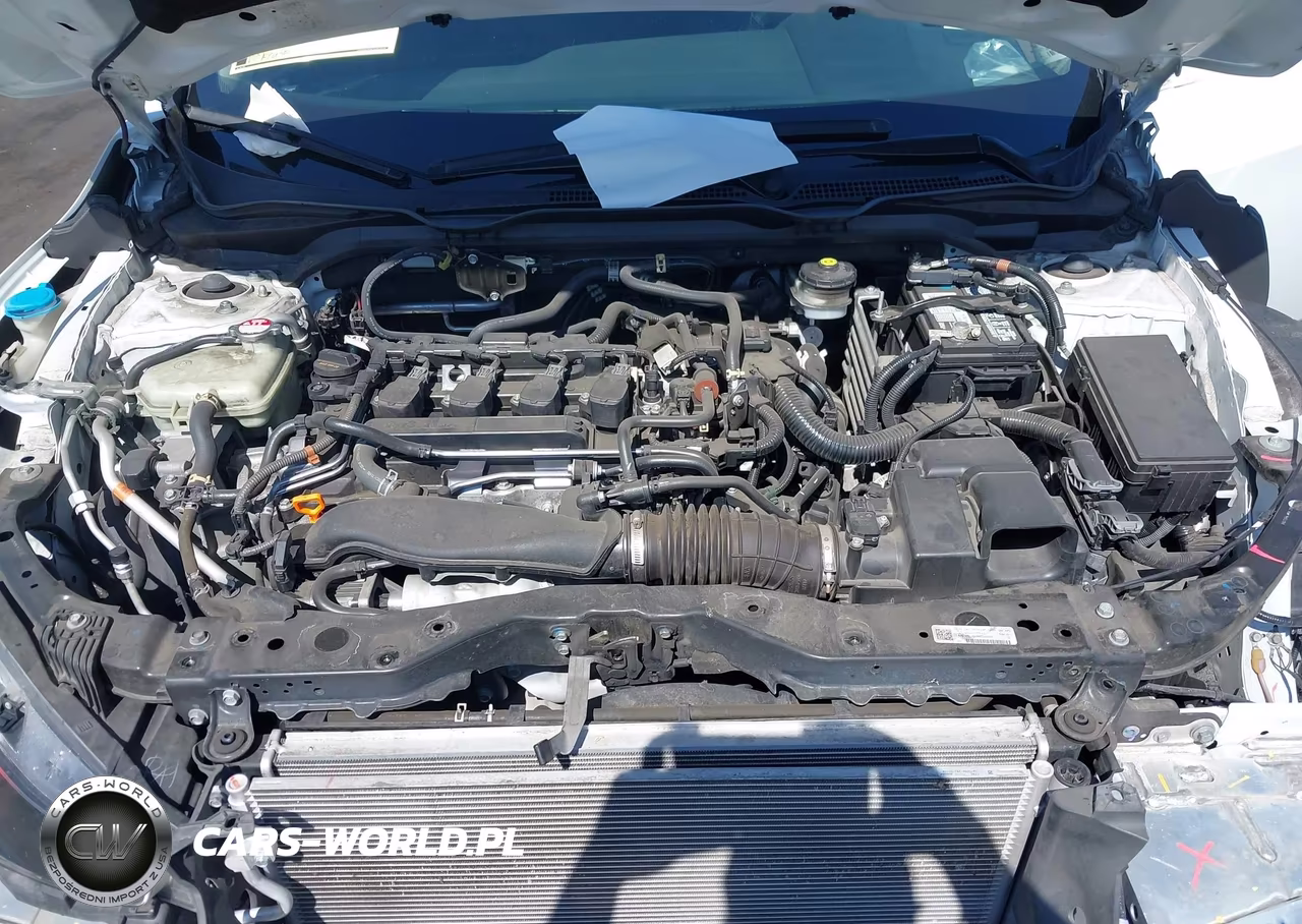 2021 Honda Civic Ex VIN:19XFC1F36ME205747 - 10
