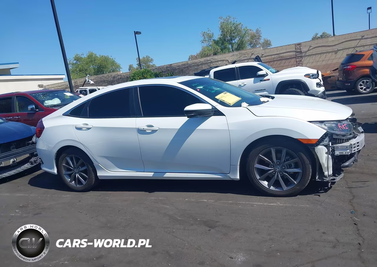 2021 Honda Civic Ex VIN:19XFC1F36ME205747 - 14