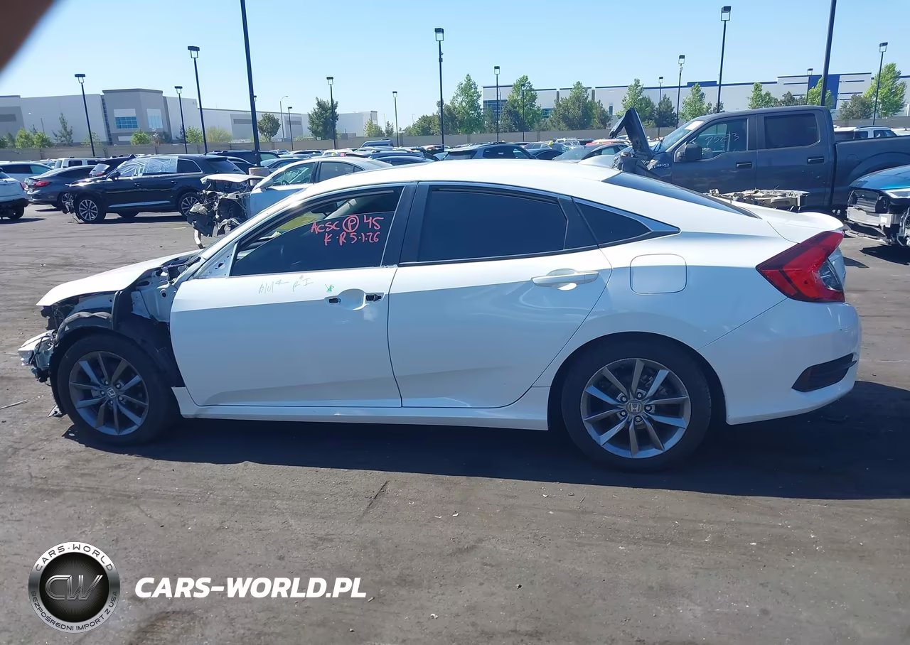 2021 Honda Civic Ex VIN:19XFC1F36ME205747 - 15