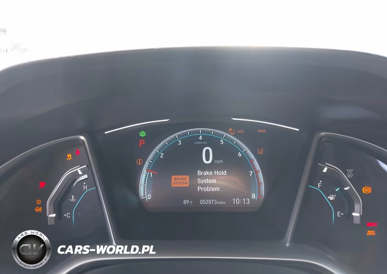 2021 Honda Civic Ex VIN:19XFC1F36ME205747 - 16