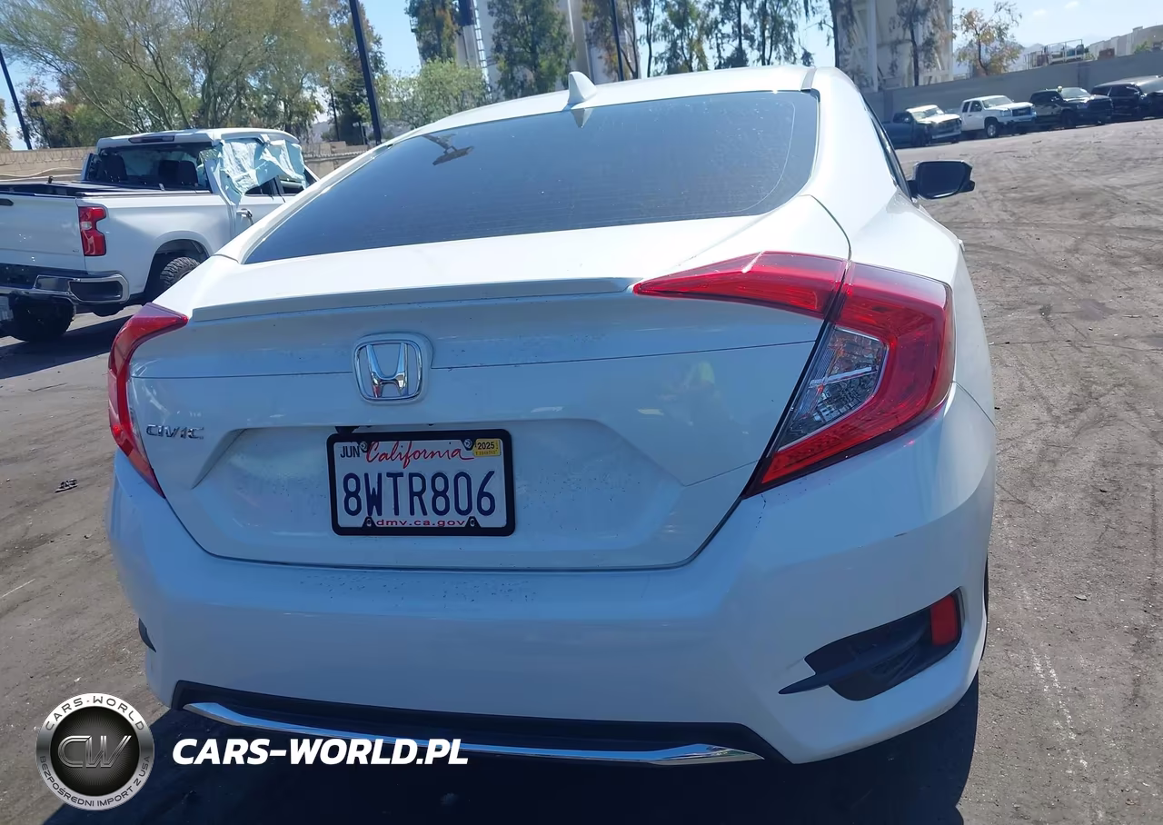 2021 Honda Civic Ex VIN:19XFC1F36ME205747 - 17