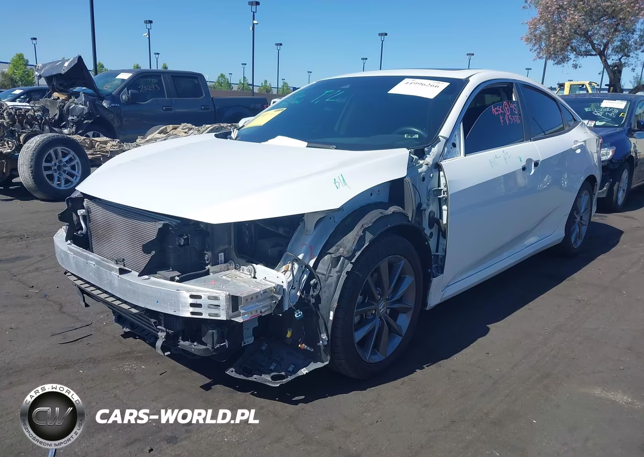 2021 Honda Civic Ex VIN:19XFC1F36ME205747 - 2