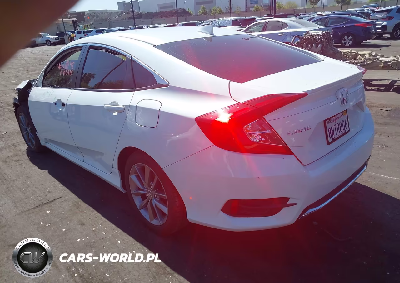 2021 Honda Civic Ex VIN:19XFC1F36ME205747 - 3
