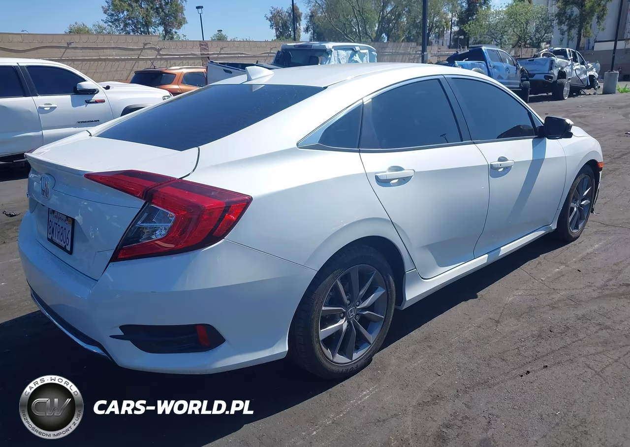 2021 Honda Civic Ex VIN:19XFC1F36ME205747 - 4