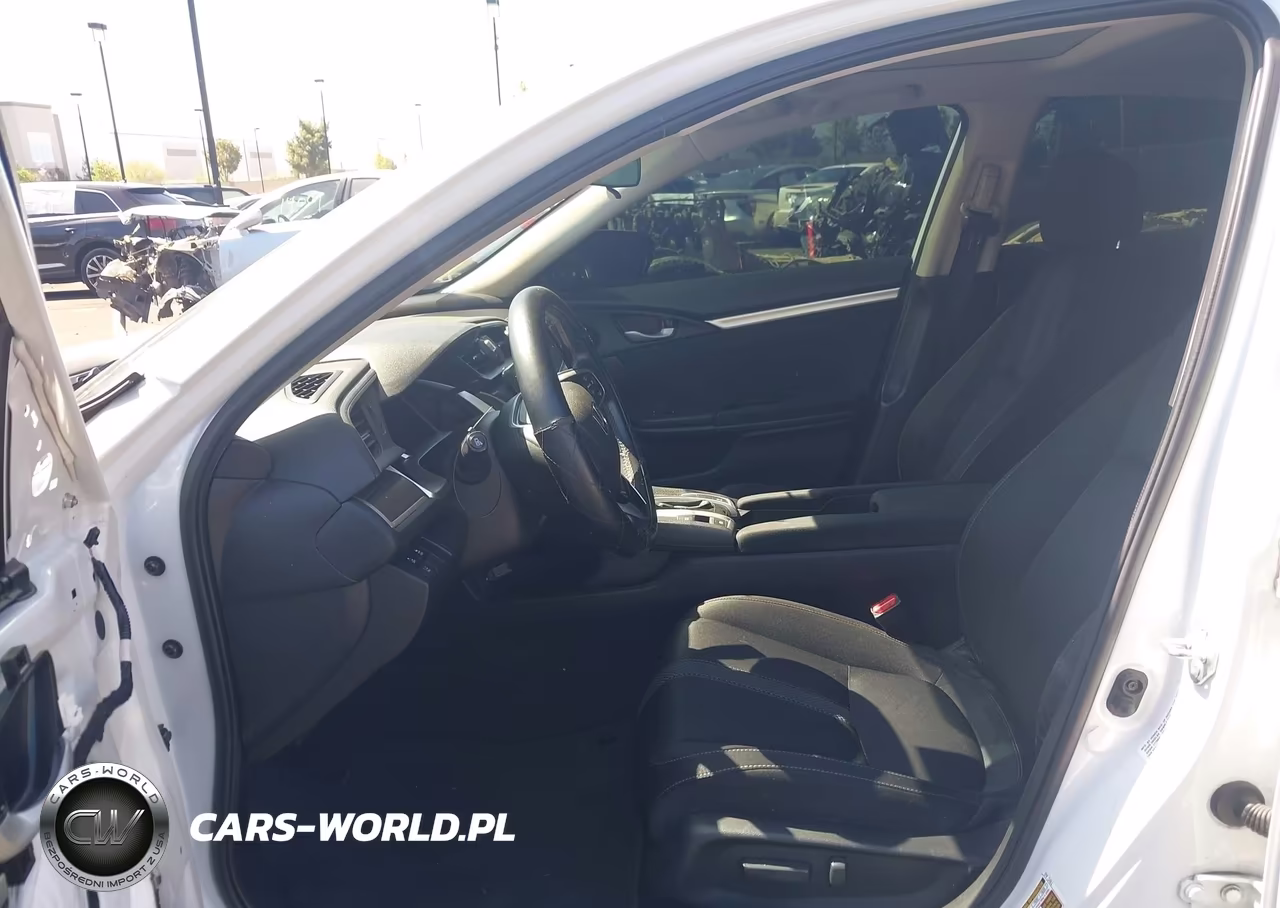 2021 Honda Civic Ex VIN:19XFC1F36ME205747 - 5