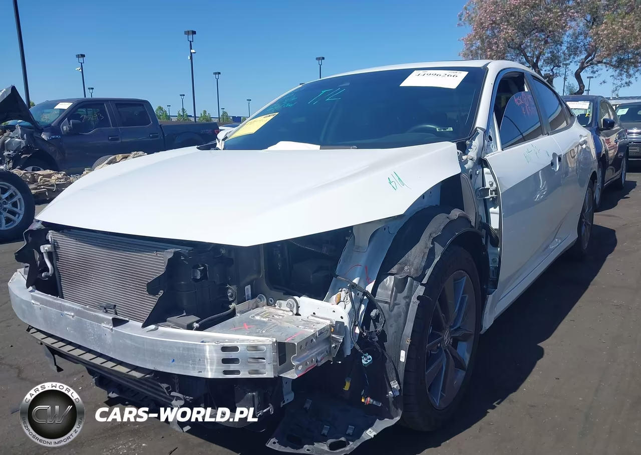 2021 Honda Civic Ex VIN:19XFC1F36ME205747 - 6