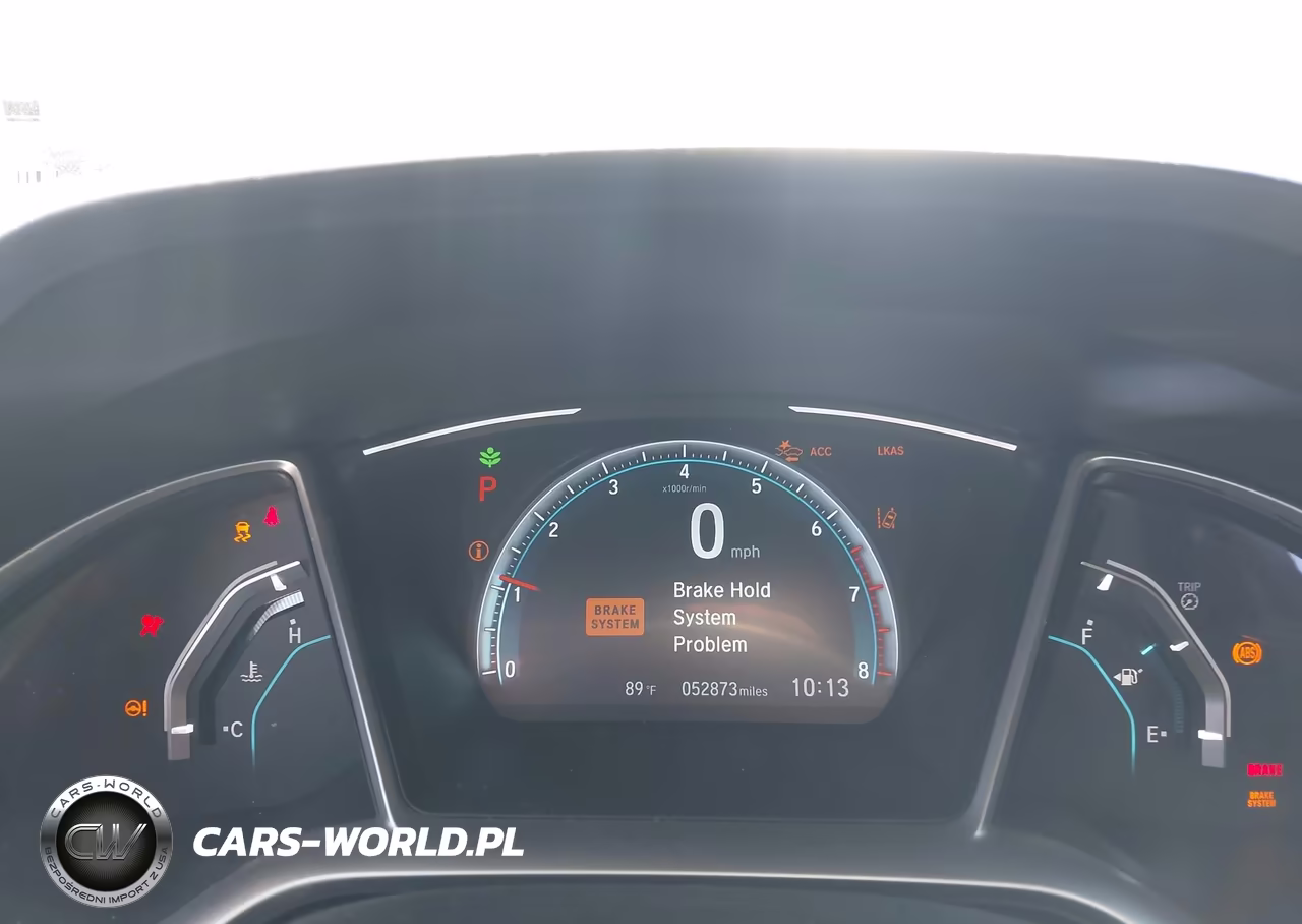 2021 Honda Civic Ex VIN:19XFC1F36ME205747 - 7