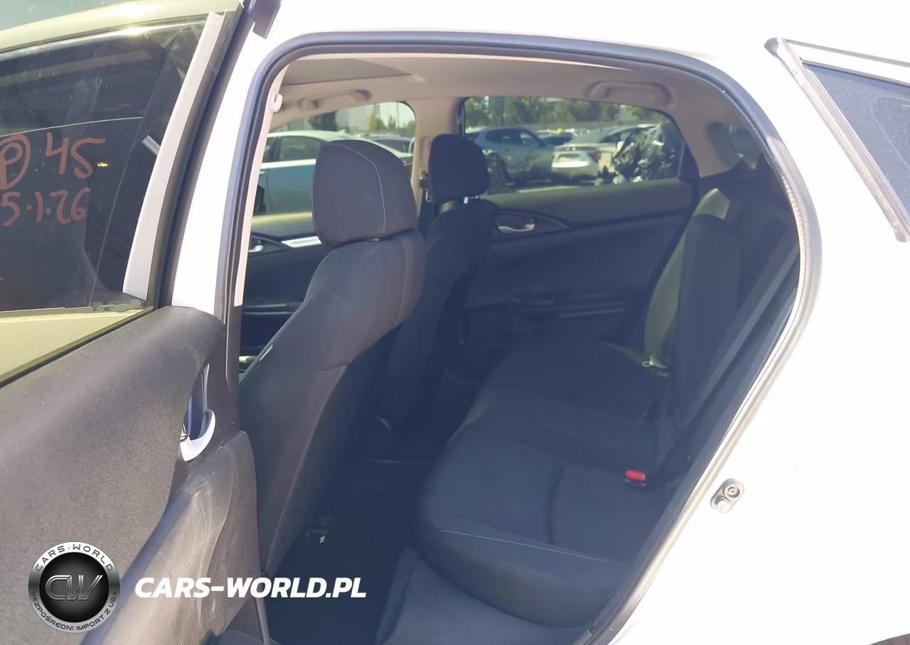 2021 Honda Civic Ex VIN:19XFC1F36ME205747 - 8