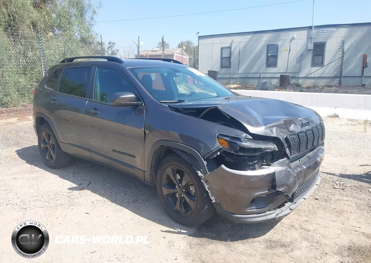 2020 Jeep Cherokee Altitude 4X4 – zdjęcie 1 z 18