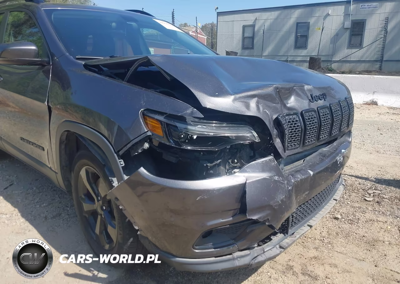 2020 Jeep Cherokee Altitude 4X4 VIN:1C4PJMLB3LD594709 - 12