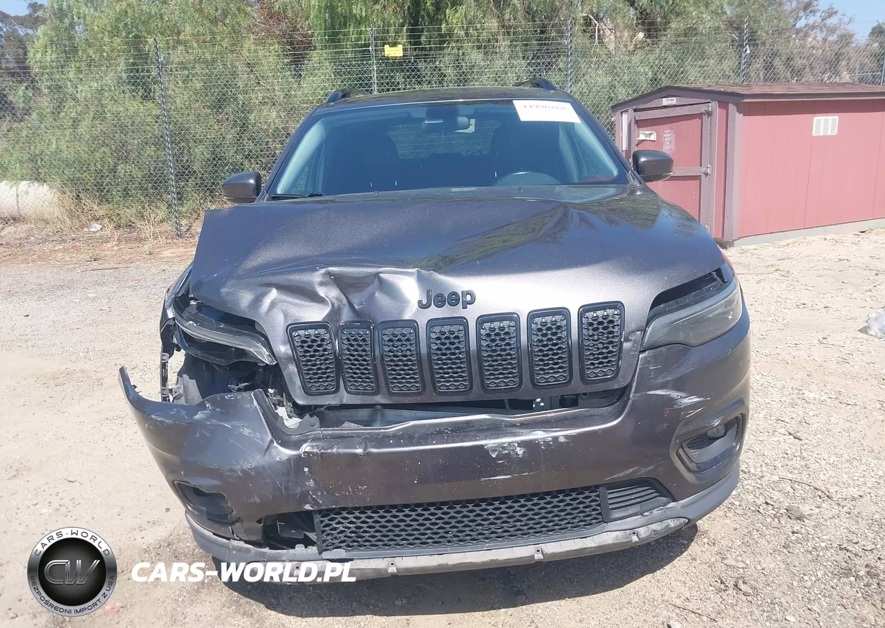 2020 Jeep Cherokee Altitude 4X4 VIN:1C4PJMLB3LD594709 - 13