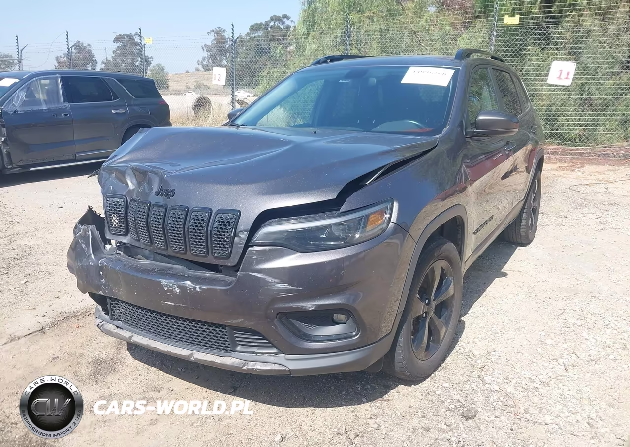 2020 Jeep Cherokee Altitude 4X4 VIN:1C4PJMLB3LD594709 - 2