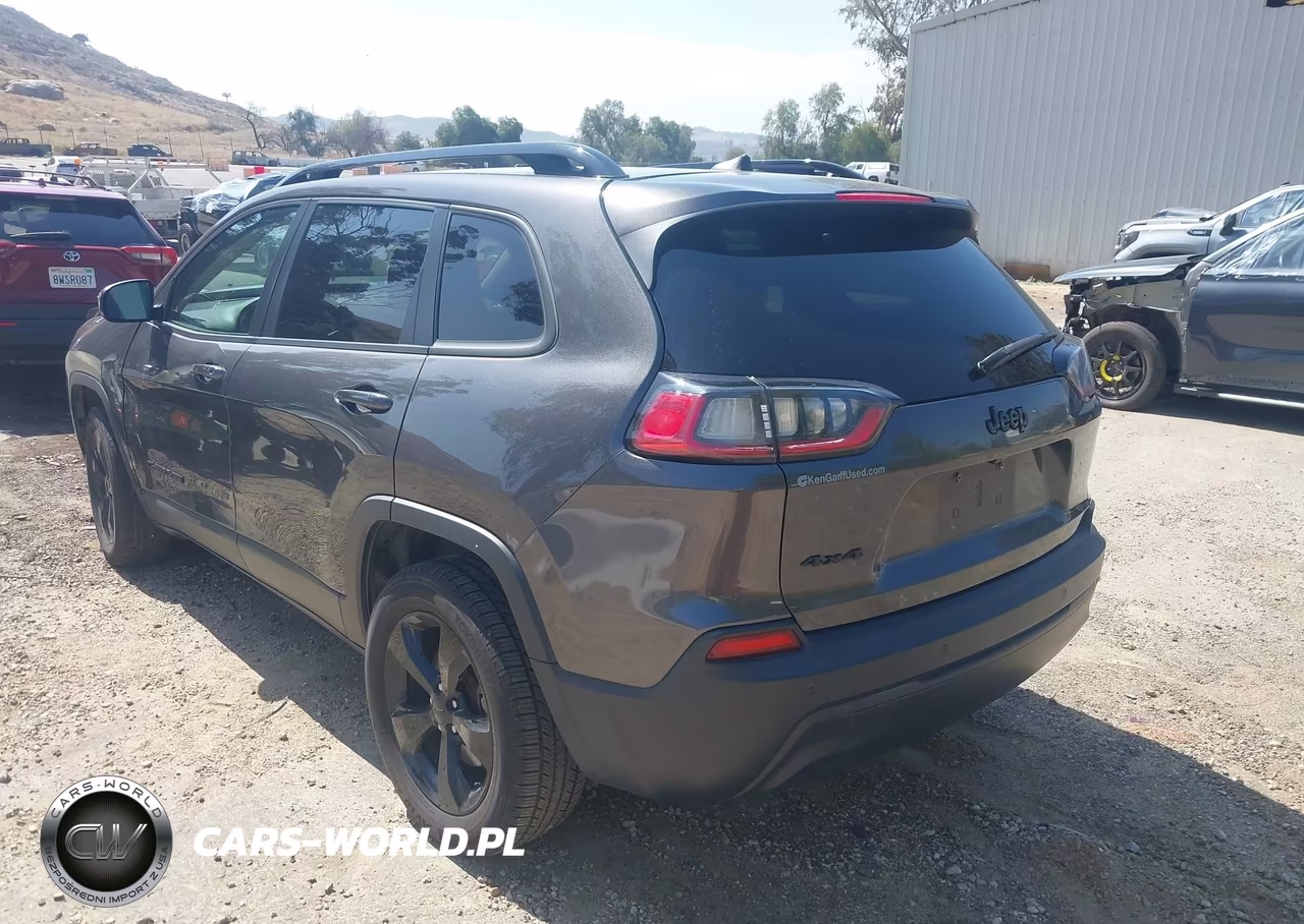 2020 Jeep Cherokee Altitude 4X4 VIN:1C4PJMLB3LD594709 - 3