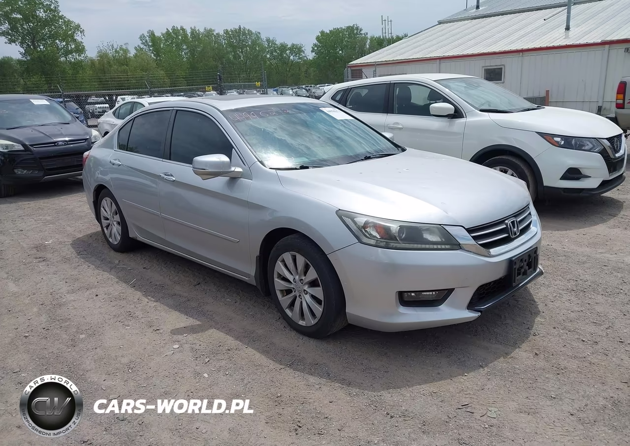 2015 Honda Accord Ex-L – zdjęcie 1 z 17
