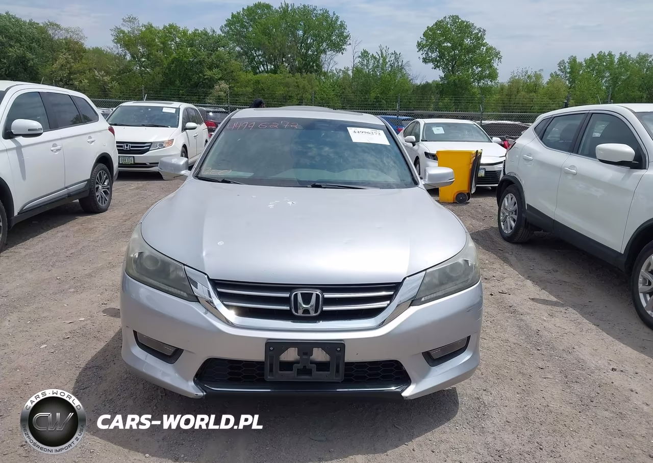 2015 Honda Accord Ex-L VIN:1HGCR2F81FA202796 - 12