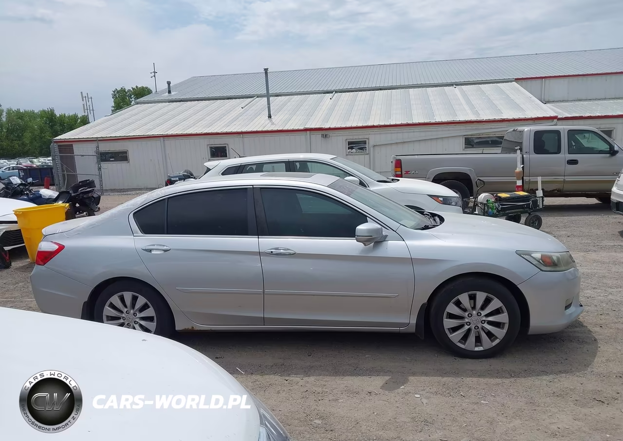 2015 Honda Accord Ex-L VIN:1HGCR2F81FA202796 - 13