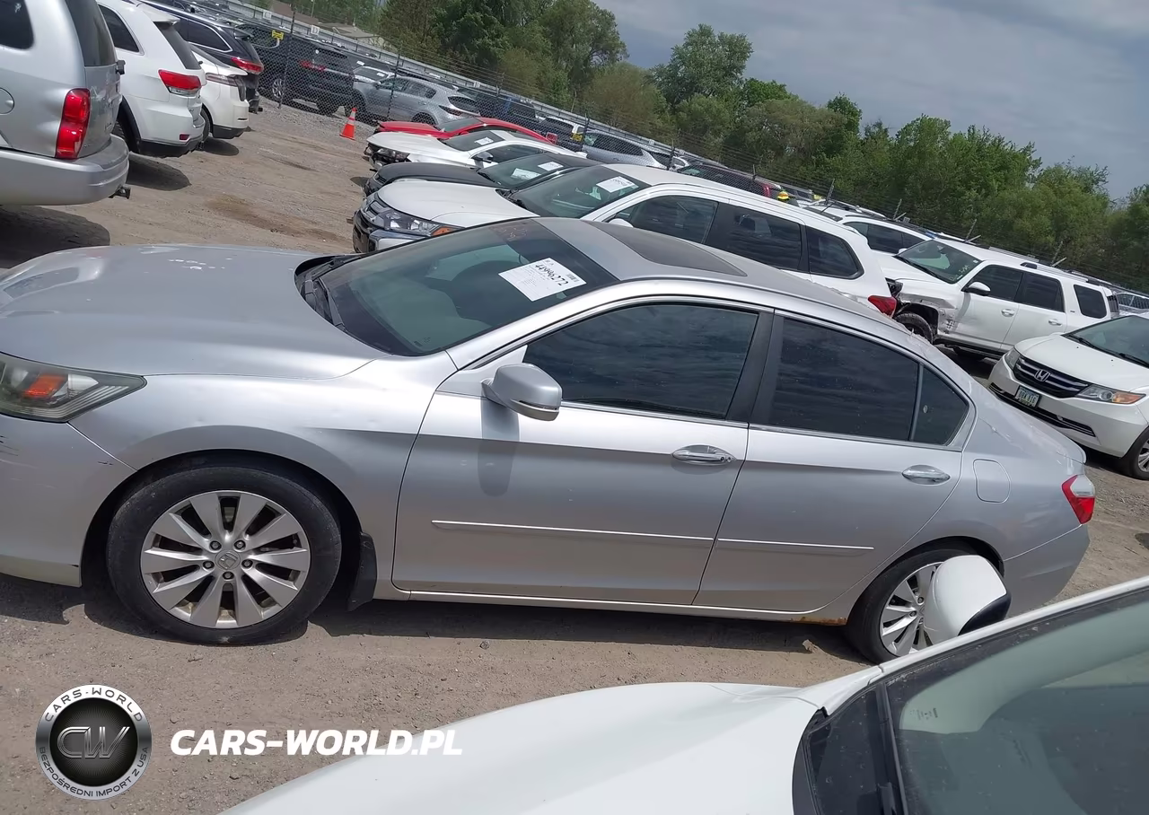 2015 Honda Accord Ex-L VIN:1HGCR2F81FA202796 - 14