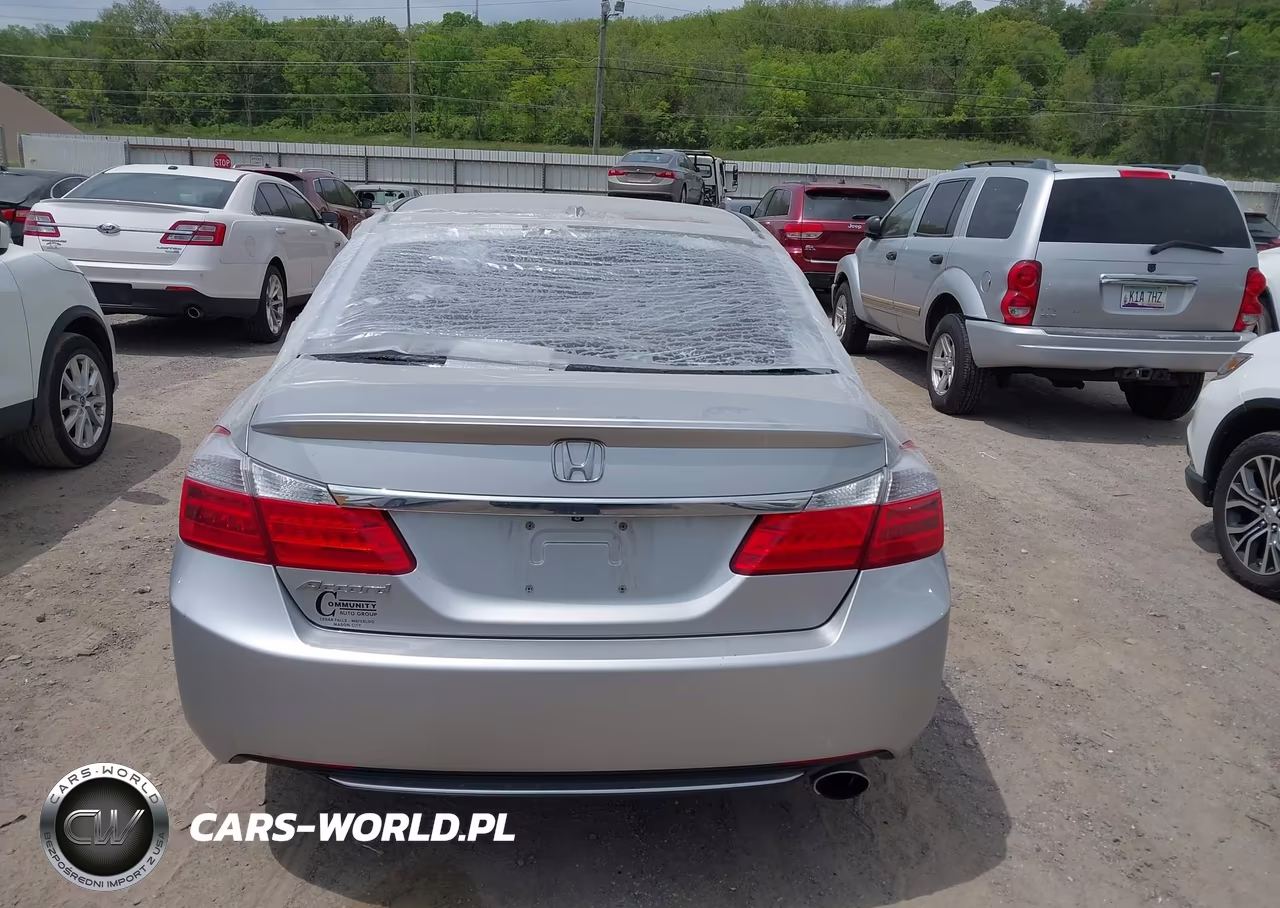 2015 Honda Accord Ex-L VIN:1HGCR2F81FA202796 - 16