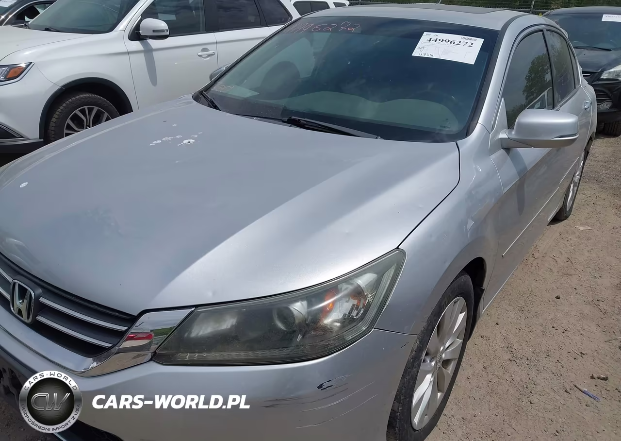 2015 Honda Accord Ex-L VIN:1HGCR2F81FA202796 - 17