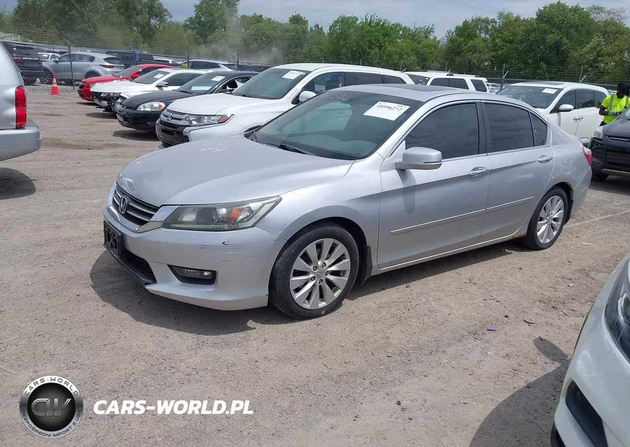 2015 Honda Accord Ex-L VIN:1HGCR2F81FA202796 - 2