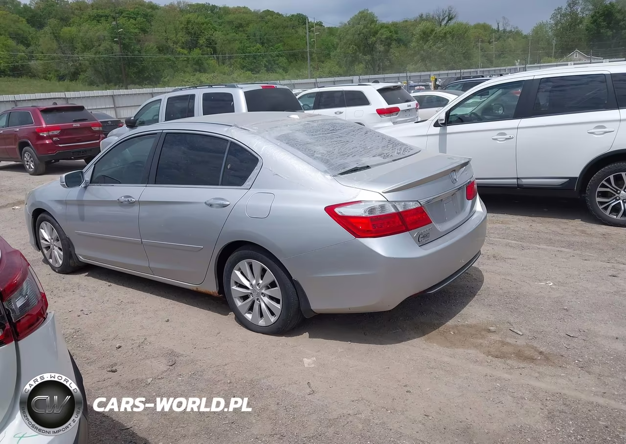 2015 Honda Accord Ex-L VIN:1HGCR2F81FA202796 - 3